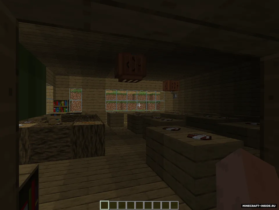Tashlandiq va tirik dunyo — Minecraft xarita, rasm 4