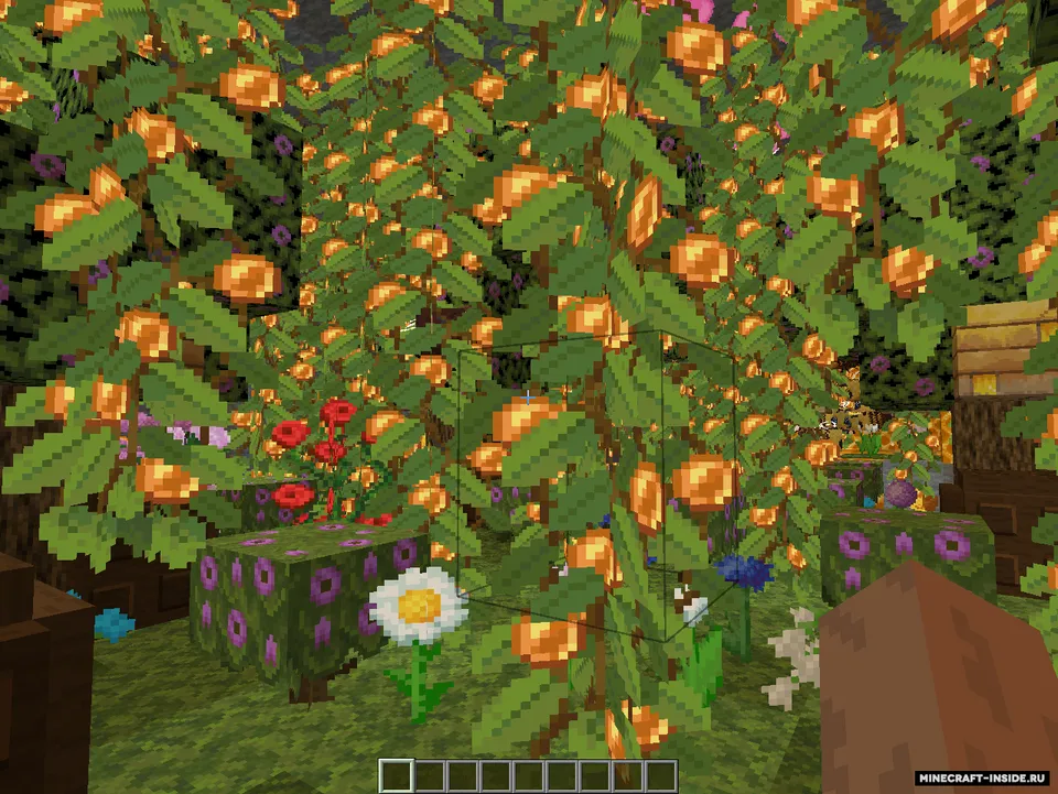 Tashlandiq va tirik dunyo — Minecraft xarita, rasm 5