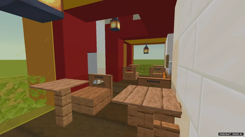 KFC restorani — Minecraft xarita, rasm 3