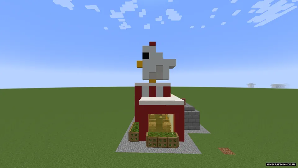 KFC restorani — Minecraft xarita, rasm 4