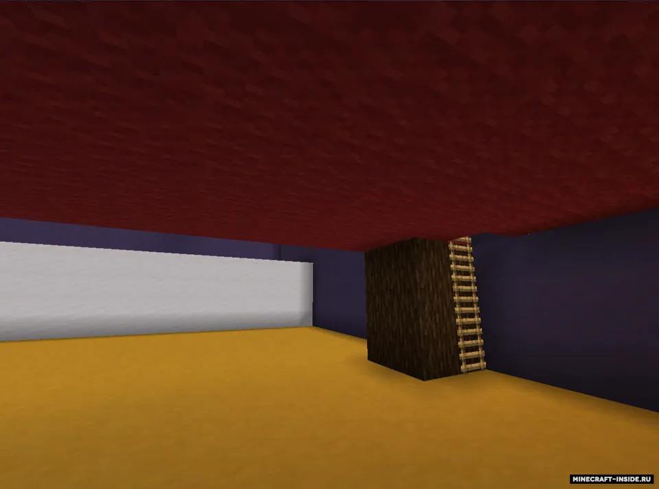 Kvartirada yashirinmachoq — Minecraft xarita, rasm 2
