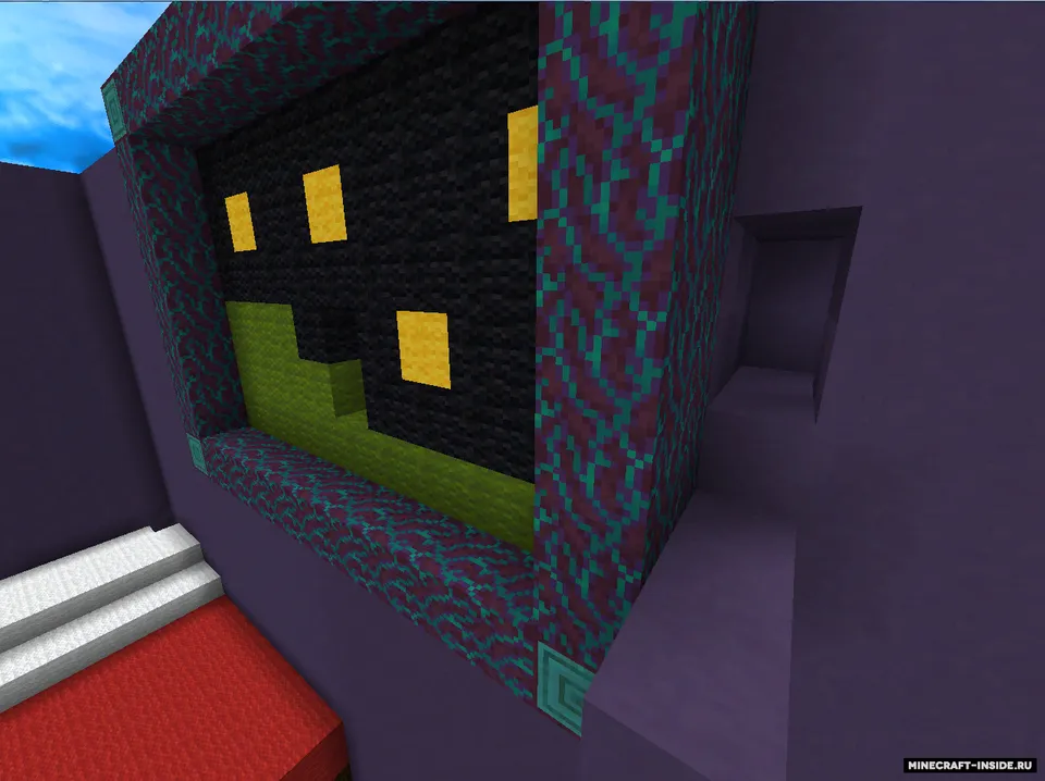 Kvartirada yashirinmachoq — Minecraft xarita, rasm 3