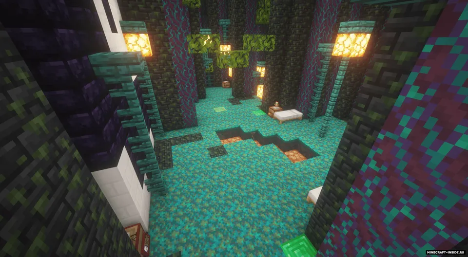 Soyadagi yuksalish RPG #2 — Minecraft xarita, rasm 3