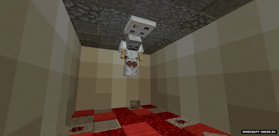 Tashlandiq kasalxona — Minecraft xarita, rasm 4