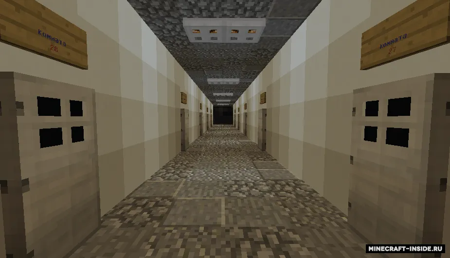 Tashlandiq kasalxona — Minecraft xarita, rasm 5