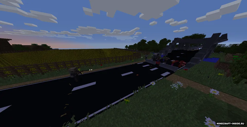 Sado: 1-bob (Hech qayerga yo'l) — Minecraft xarita, rasm 2