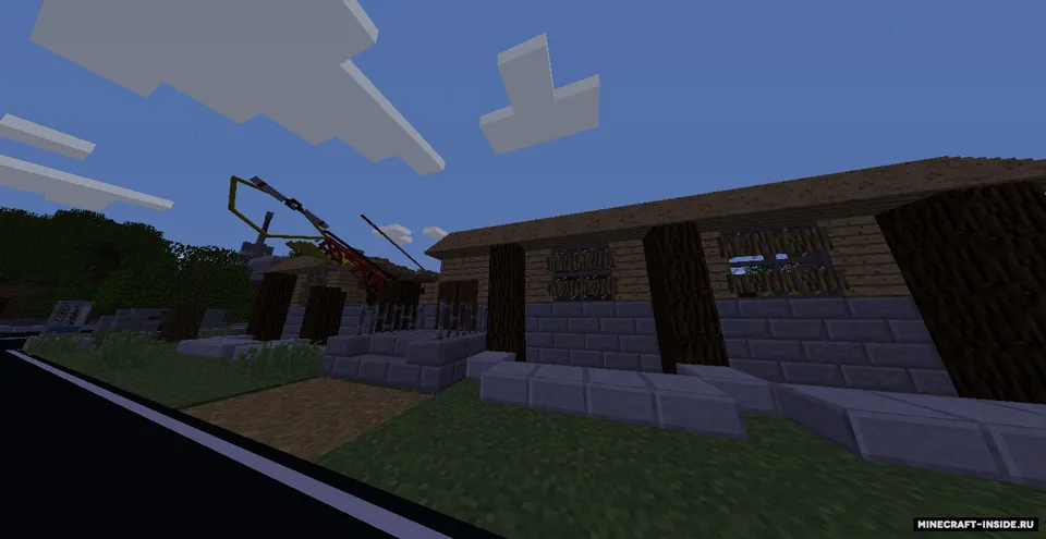 Sado: 1-bob (Hech qayerga yo'l) — Minecraft xarita, rasm 4
