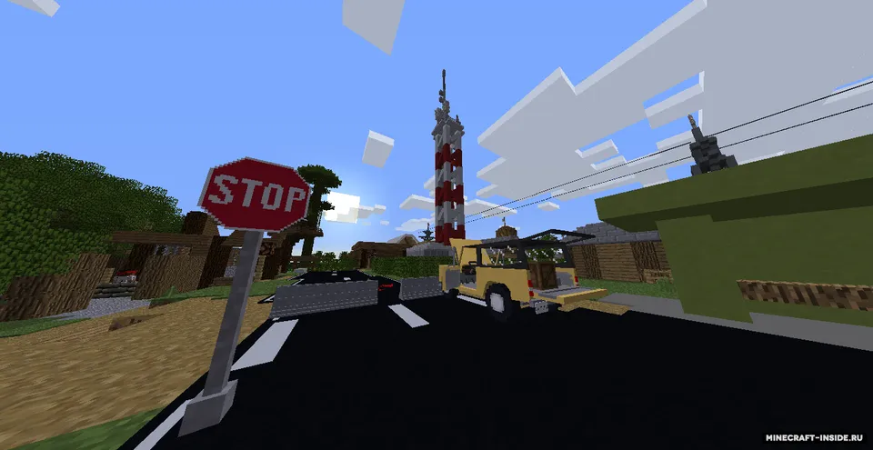 Sado: 1-bob (Hech qayerga yo'l) — Minecraft xarita, rasm 5