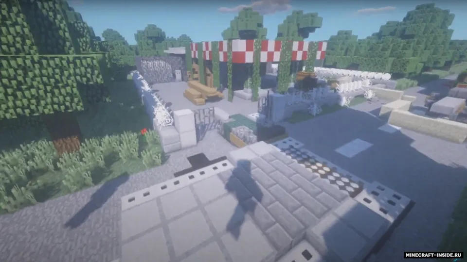 Open World xaritasiga qo'shimcha — Minecraft xarita, rasm 2