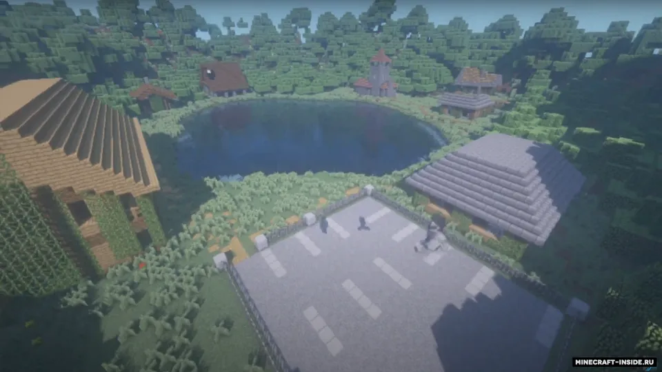 Open World xaritasiga qo'shimcha — Minecraft xarita, rasm 3