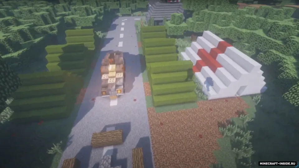Open World xaritasiga qo'shimcha — Minecraft xarita, rasm 4