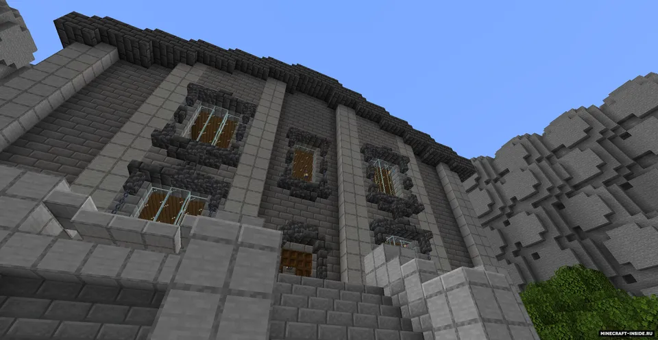 Atlantic — Minecraft xarita, rasm 2