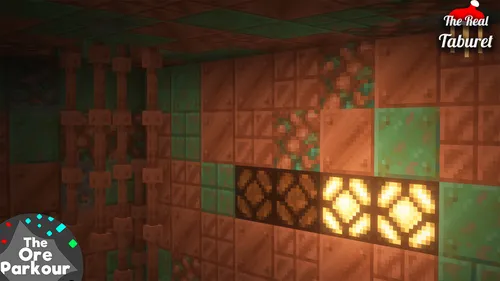 The Ore Parkour — Minecraft xarita, rasm 1