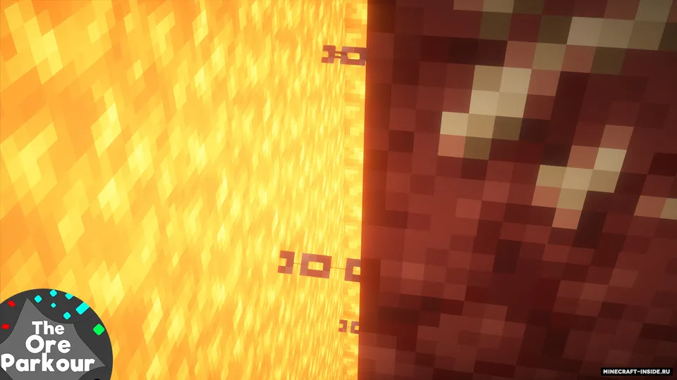 The Ore Parkour — Minecraft xarita, rasm 2