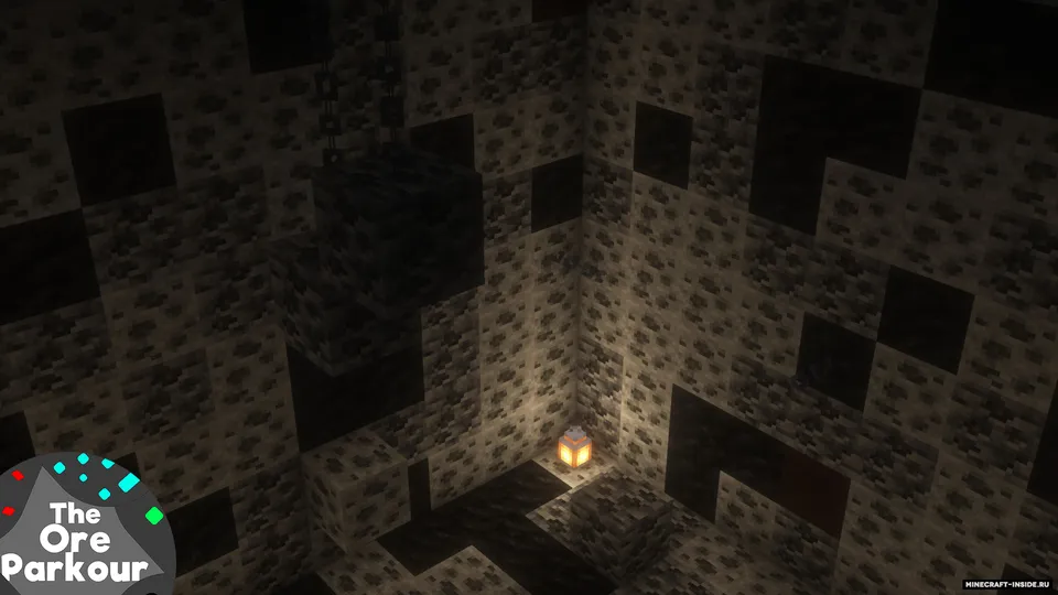 The Ore Parkour — Minecraft xarita, rasm 3