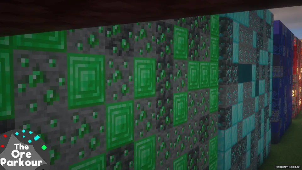 The Ore Parkour — Minecraft xarita, rasm 4