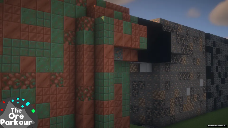 The Ore Parkour — Minecraft xarita, rasm 5