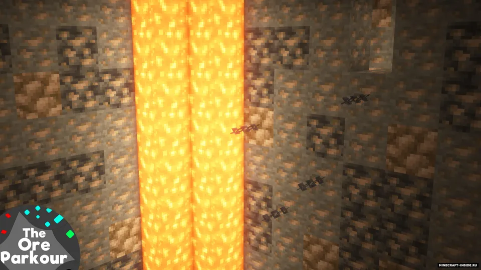 The Ore Parkour — Minecraft xarita, rasm 6