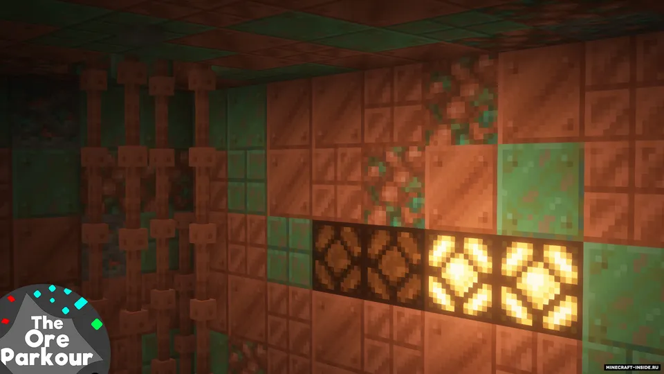 The Ore Parkour — Minecraft xarita, rasm 7