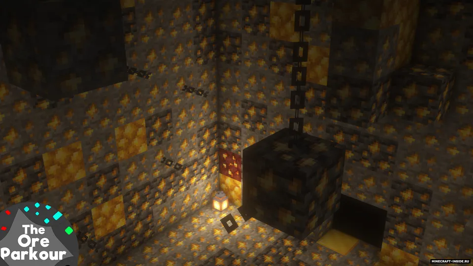 The Ore Parkour — Minecraft xarita, rasm 8