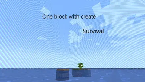 One block with create survival