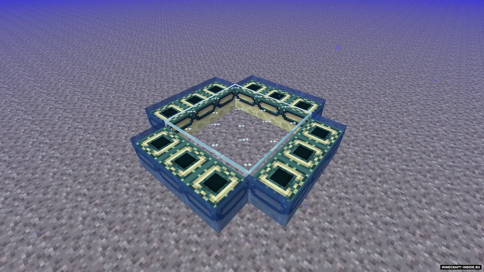 One block with create survival — Minecraft xarita, rasm 2