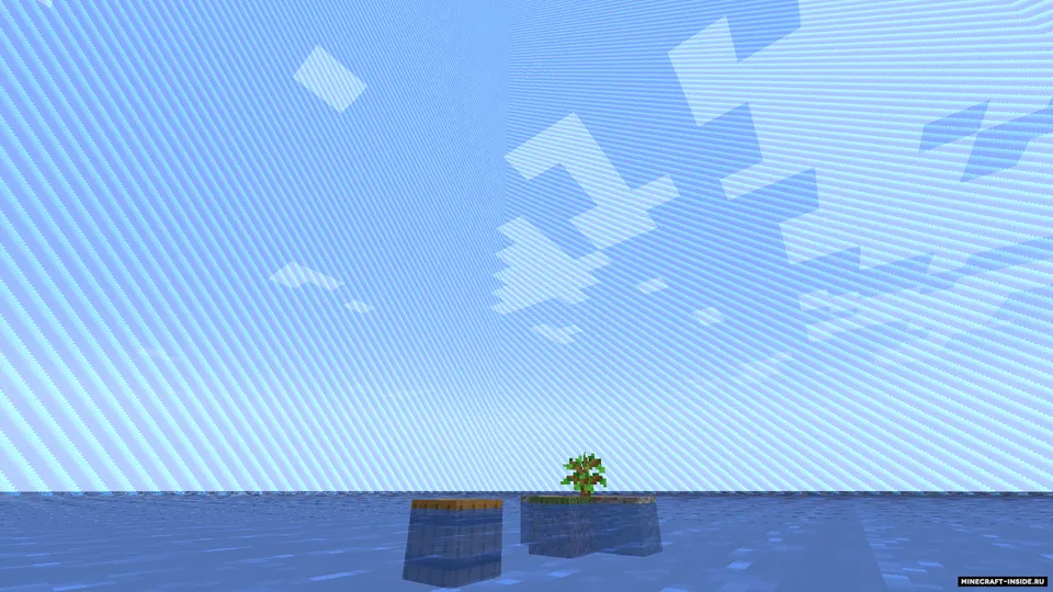 One block with create survival — Minecraft xarita, rasm 3