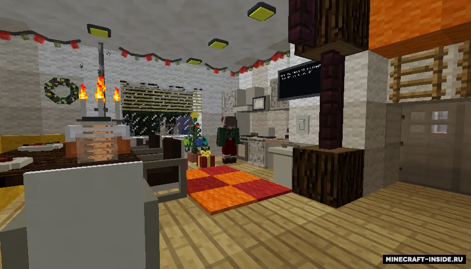 Archa o'g'risi — Minecraft xarita, rasm 2