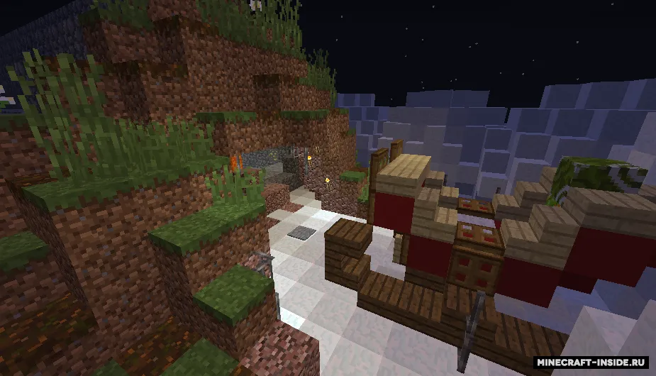 Archa o'g'risi — Minecraft xarita, rasm 5
