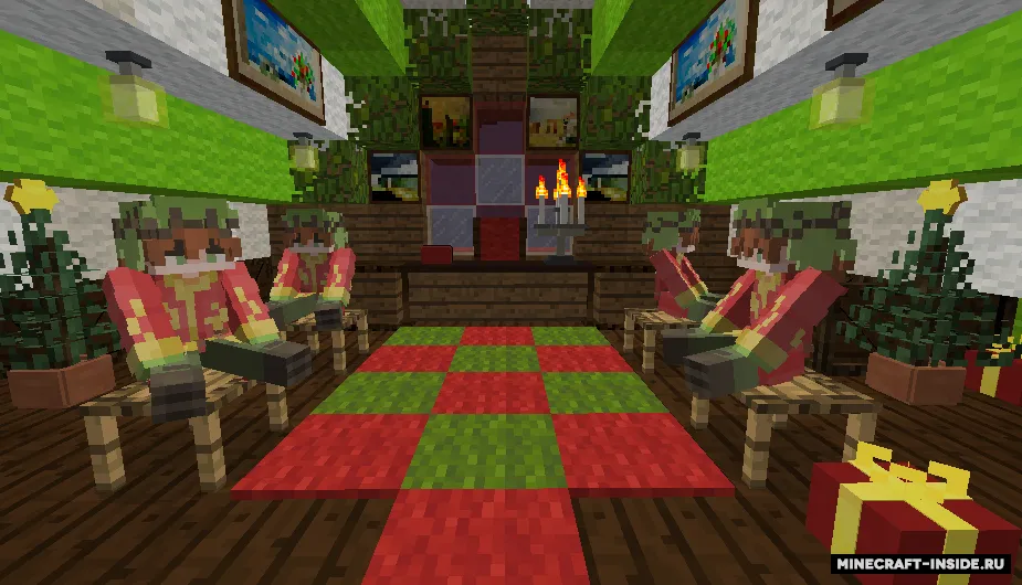 Archa o'g'risi — Minecraft xarita, rasm 6