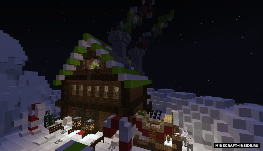 Archa o'g'risi — Minecraft xarita, rasm 8