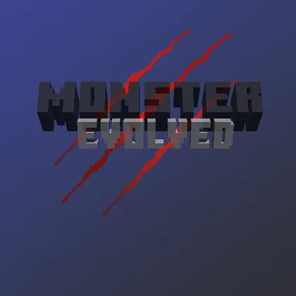 Monster: Evolved — Minecraft xarita, rasm 1