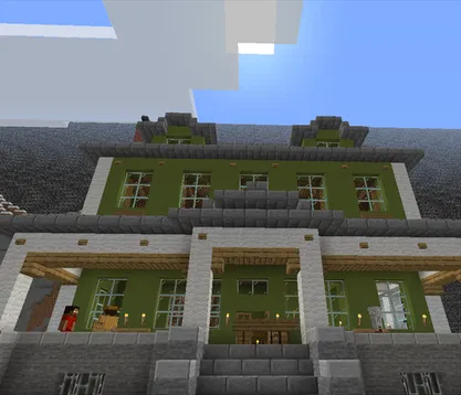 HappyFerm — Minecraft xarita, rasm 1