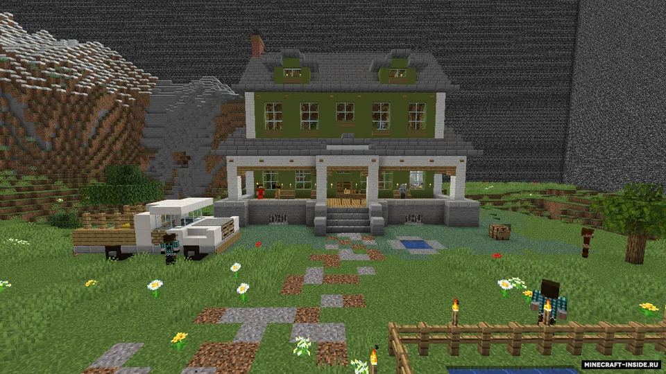 HappyFerm — Minecraft xarita, rasm 2