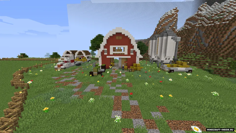 HappyFerm — Minecraft xarita, rasm 3