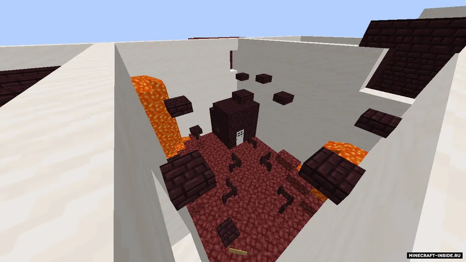 Parkur xaritasi: Uch biom — Minecraft xarita, rasm 2