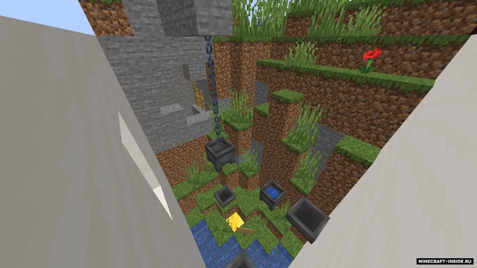 Parkur xaritasi: Uch biom — Minecraft xarita, rasm 3