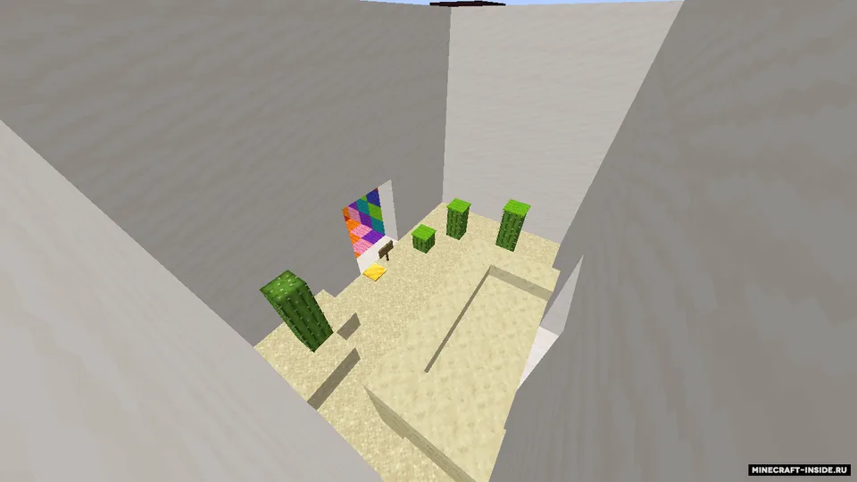 Parkur xaritasi: Uch biom — Minecraft xarita, rasm 4