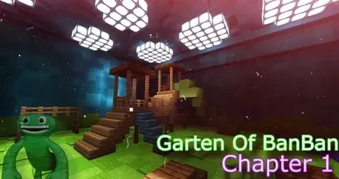 Garten Of BanBan - Chapter 1