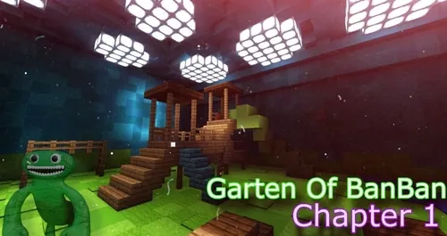 Garten Of BanBan - Chapter 1 — Minecraft xarita, rasm 1