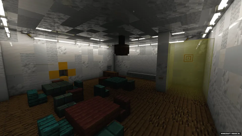 Garten Of BanBan - Chapter 1 — Minecraft xarita, rasm 3