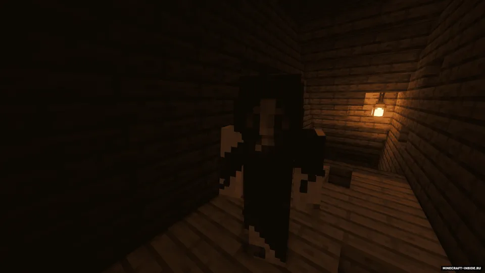 Xorror rejim: Jodugar uyi (Witch's House) — Minecraft xarita, rasm 3