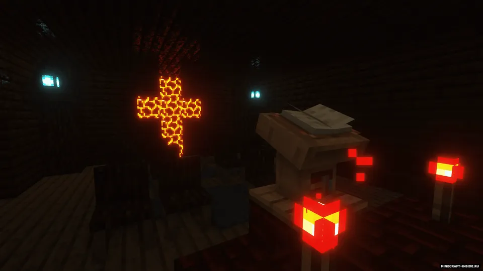 Xorror rejim: Jodugar uyi (Witch's House) — Minecraft xarita, rasm 4