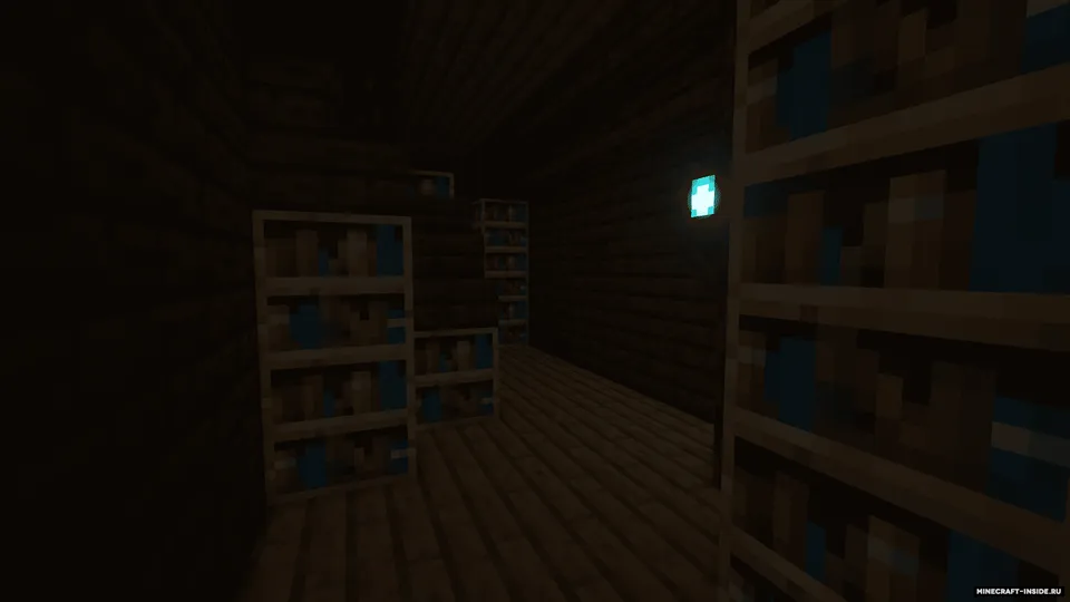 Xorror rejim: Jodugar uyi (Witch's House) — Minecraft xarita, rasm 5