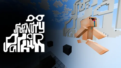 Infinity Parkour — Minecraft xarita, rasm 1