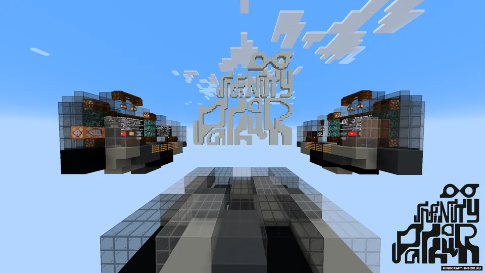 Infinity Parkour — Minecraft xarita, rasm 2