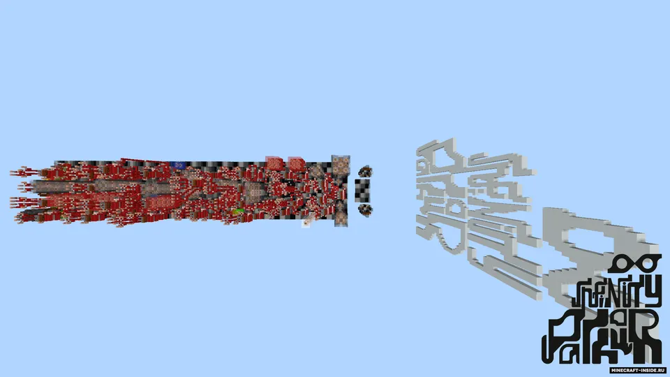 Infinity Parkour — Minecraft xarita, rasm 3