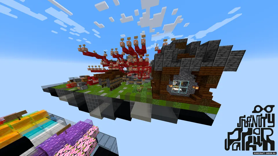 Infinity Parkour — Minecraft xarita, rasm 4