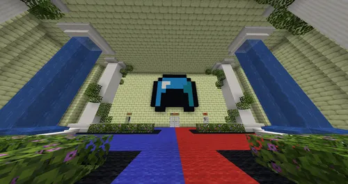 The first card of two buffoons — Minecraft xarita, rasm 1