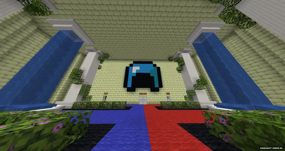 The first card of two buffoons — Minecraft xarita, rasm 4